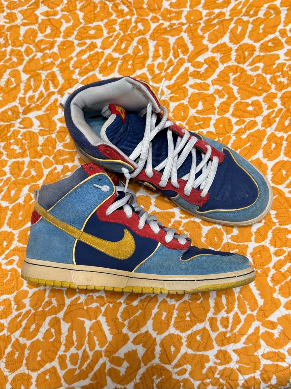 Nike SB Dunk High Pro "Mr. Pac-Man"